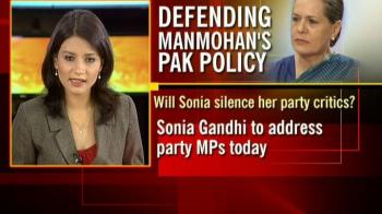 Manmohan's Pak policy: Will Sonia silence her party critics?