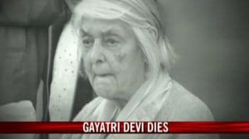 Video : Gayatri Devi passes away