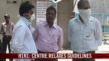 Video : H1N1: Centre relaxes guidelines