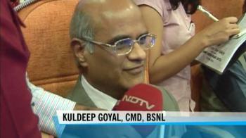 Video : Govt's disinvestment move rekindles BSNL's IPO hopes