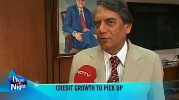 Credit growth to pick up: Rakesh Mohan