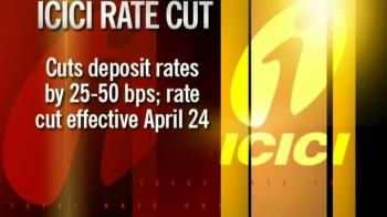 Video : ICICI Bank cut rates