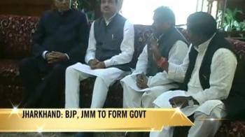 Video : Jharkhand: BJP strikes deal with 'tainted' Shibu Soren