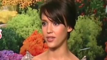 Exclusive: Jessica Alba gets candid