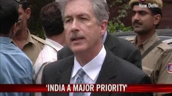 Video : US official Burns visits India