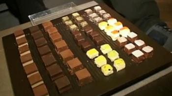 Video : Getting high on chocolate