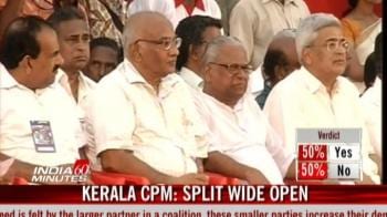 Video : Kerala CPM: Split wide open
