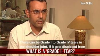 What injury is plaguing Sehwag?