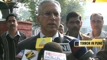 No foreigner killed in Pune blast: Pillai