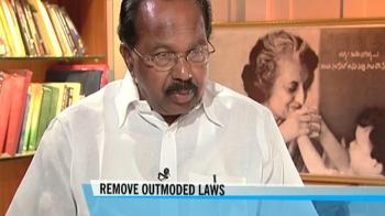 Government is tracking black money: Moily