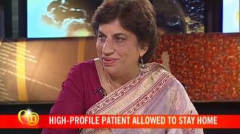 Delhi Health Minister on swine flu case