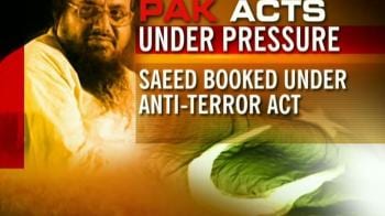 Video : Under pressure, Pak finally acts against Hafiz Saeed