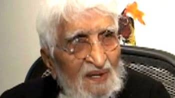 Video : In exile at 94, Husain says India's in my blood
