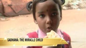 Sadhana: Tsunami's miracle baby