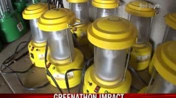 Video : Greenathon Impact: Villages solar powered
