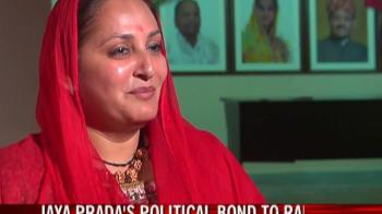 Jaya Prada's political bond to Rampur