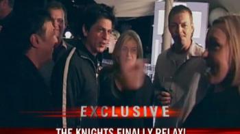 KKR chill out after first win KKR chill out after first win
