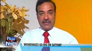 Video : Brokerages bullish on Satyam post results