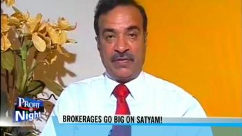 Brokerages bullish on Satyam post results Brokerages bullish on Satyam post results