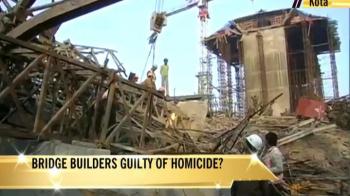 Kota bridge collapse: 28 dead, 25 still trapped