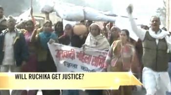 Will Ruchika get justice?