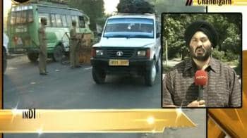 Video : High alert in Jammu city