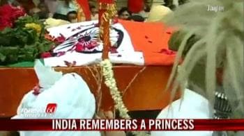 Video : India remembers a princess