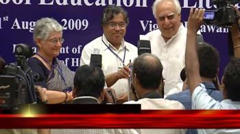 Landmark education bill on Friday