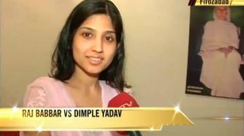 Video : By-elections: Raj Babbar vs Dimple Yadav