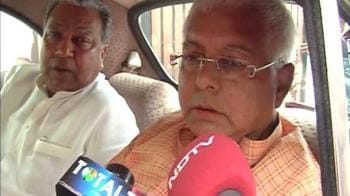 Video : Women's Bill must include OBC, Muslims: Lalu