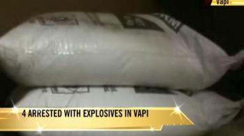 Gujarat: Huge cache of explosives seized Gujarat: Huge cache of explosives seized