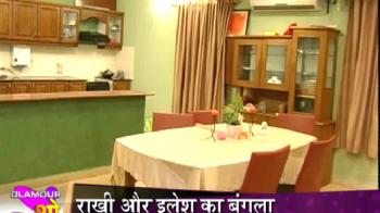 Video : Rahul's swayamvar, Rakhi's new home