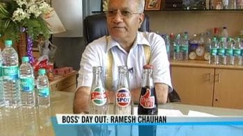 Boss' Day Out: Ramesh Chauhan