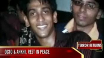 Video : Pune blast: Octo and Ankhi, rest in peace