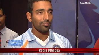 Twenty20 with Uthappa