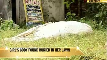 Lucknow: Girl's body found buried in garden