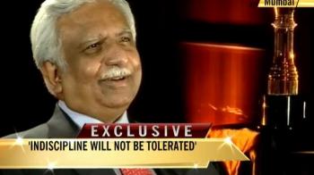 Video : Indiscipline won't be tolerated: Goyal to NDTV