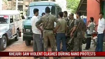 Post-poll violence in West Bengal