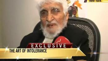 Art can't be conducted by politicians: Husain