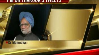 Video : PM downplays Tharoor's tweets