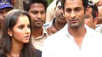 Let us be, say Sania & Shoaib