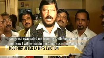 Video : Mob fury after ex-MP's eviction