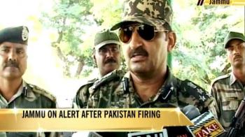 Jammu on alert after Pakistan firing