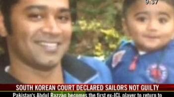 Video : Two Indian sailors released by South Korean court