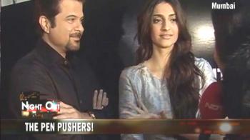 Video : Anil, Sonam shoot for an ad