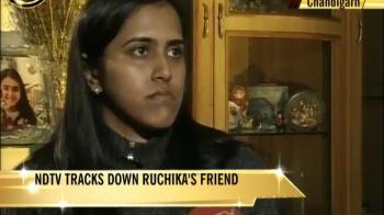 Video : Ruchika's classmate recalls her tragic story