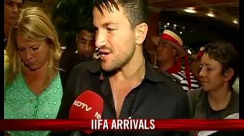 IIFA reintroduces Peter Andre