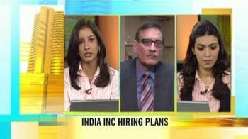 Video : India Inc hiring plans