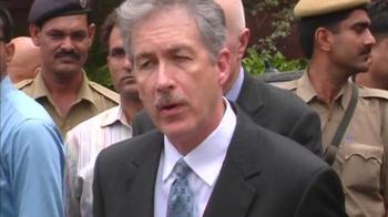 William Burns to meet Prime Minister William Burns to meet Prime Minister