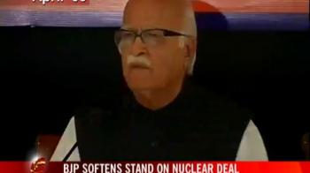 BJP softens stand on nuclear deal